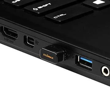 Edimax 2-in-1 Wi-Fi 4 802.11n N150 + Bluetooth Low Energy (BLE) 4.0 Combination Adapter for PC, Wireless Nano USB Adapter Dongle, 150Mbps, Windows 11 Plug-n-Play, EW-7611ULB *Check Out V2 for BT 4.2