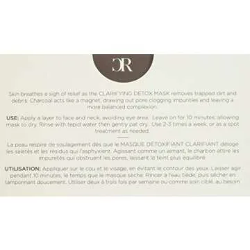 Clarifying Detox Mask for Pore Management and Clarity