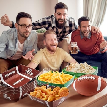 OHOME Football Party Supplies - 40 Pack for Super Bowl