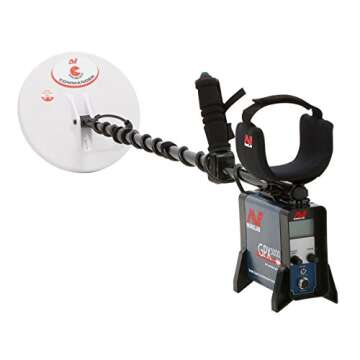 Minelab GPX 5000 Metal Detector with Wireless Audio System
