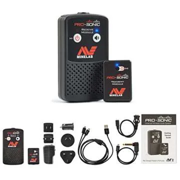 Minelab GPX 5000 Metal Detector with Wireless Audio System