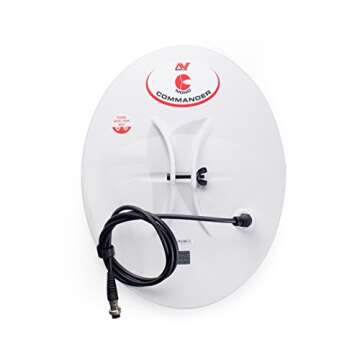 Minelab GPX 5000 Metal Detector with Wireless Audio System