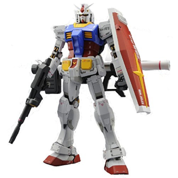 Bandai Hobby RX-78-2 Version 3.0 - Ultimate Gundam Model Kit Without Painting