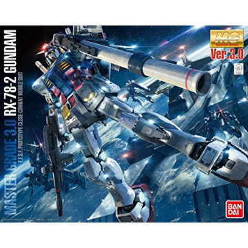 Bandai Hobby RX-78-2 Version 3.0 Model Kit for Builders
