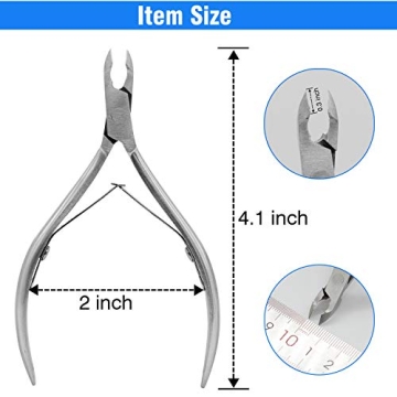 Professional Cuticle Nippers for Flawless Grooming