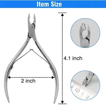 Professional Cuticle Nippers for Flawless Grooming