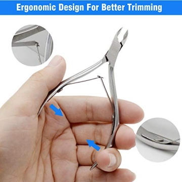Professional Cuticle Nippers for Flawless Grooming