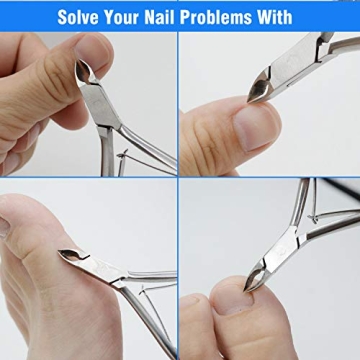 Professional Cuticle Nippers for Flawless Grooming
