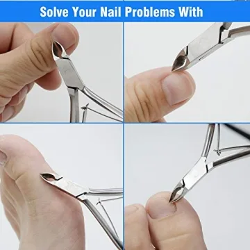 Professional Cuticle Nippers for Flawless Grooming
