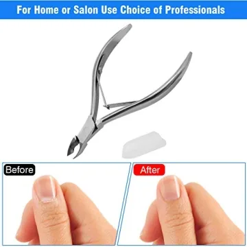 Professional Cuticle Nippers for Flawless Grooming