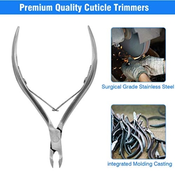 Professional Cuticle Nippers for Flawless Grooming