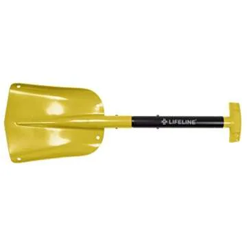 Lifeline 4002 Lightweight Collapsible Aluminum Snow Shovel