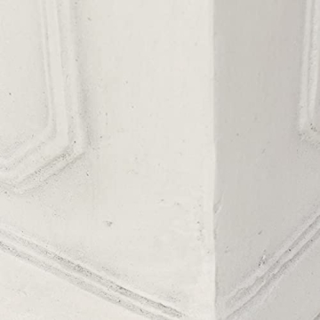 Christopher Knight Home 316049 Burgos Planter, Small, Antique White