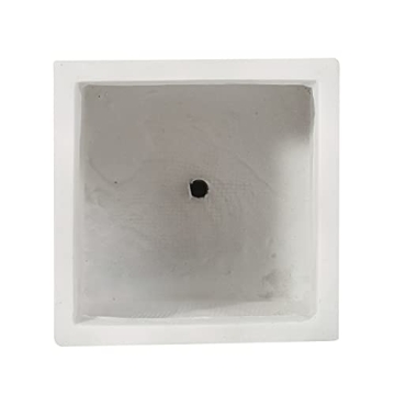 Christopher Knight Home 316049 Burgos Planter, Small, Antique White