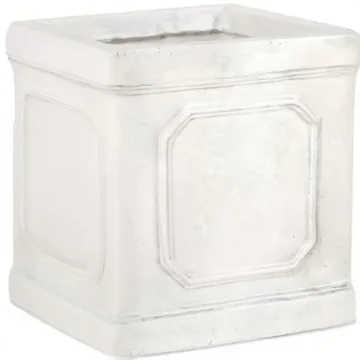 Christopher Knight Home 316049 Burgos Planter, Small, Antique White
