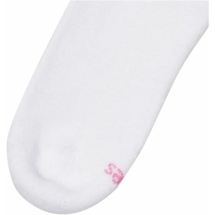 Hanes womens Ultimate Comfort Toe Seamed Ankle Socks Pack Of 6
