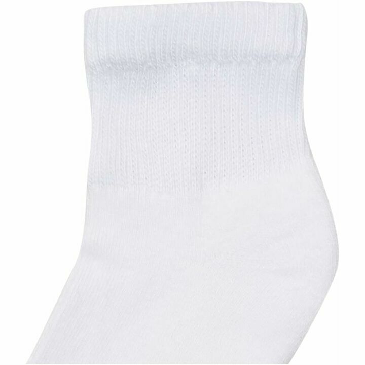 Hanes womens Ultimate Comfort Toe Seamed Ankle Socks Pack Of 6