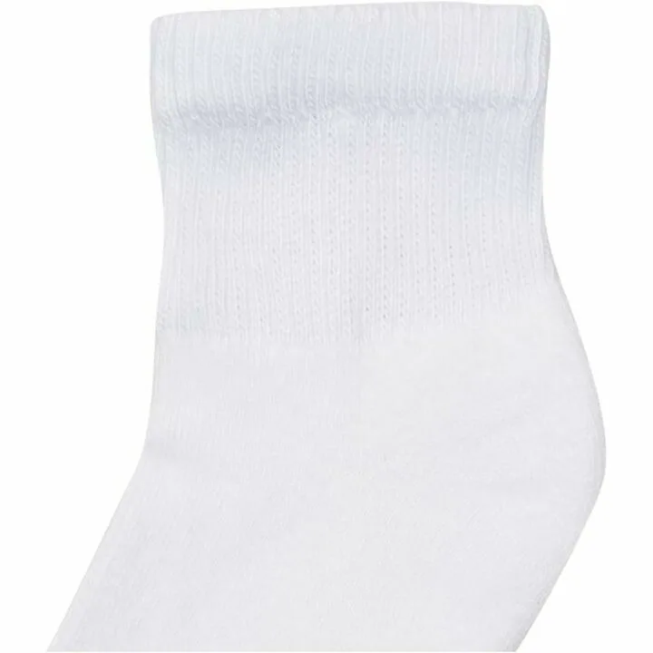 Hanes womens Ultimate Comfort Toe Seamed Ankle Socks Pack Of 6