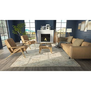 Elegant Momeni Anatolia Area Rug in Soft Pastels