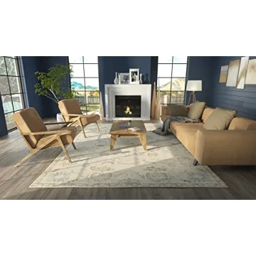 Elegant Momeni Anatolia Area Rug in Soft Pastels