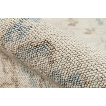 Elegant Momeni Anatolia Area Rug in Soft Pastels