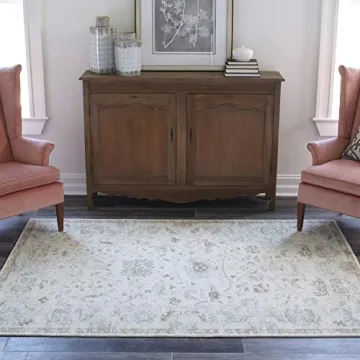 Elegant Momeni Anatolia Area Rug in Soft Pastels