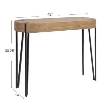 Astoria Console Table with Metal Legs for Modern Spaces