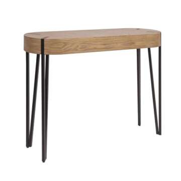 Astoria Console Table with Metal Legs for Modern Spaces