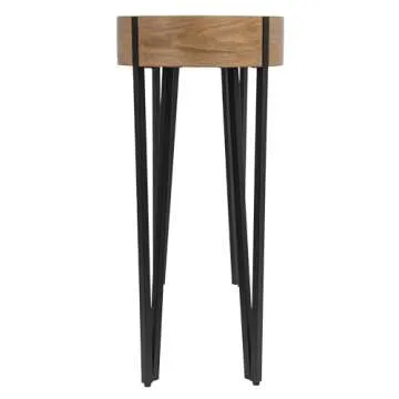Astoria Console Table with Metal Legs for Modern Spaces