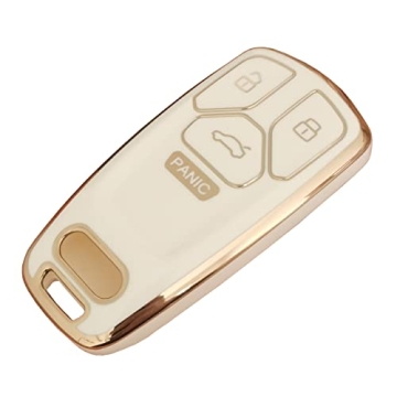 Audi Key Fob Cover for A4 Q5 R8 Elegant Protection
