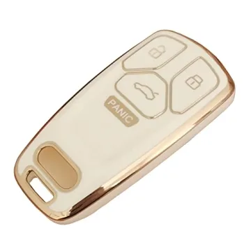 Audi Key Fob Cover for A4 Q5 R8 Elegant Protection