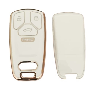 Audi Key Fob Cover for A4 Q5 R8 Elegant Protection