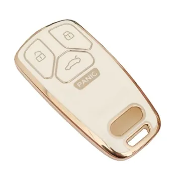 Audi Key Fob Cover for A4 Q5 R8 Elegant Protection