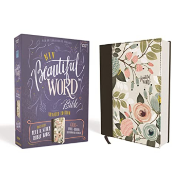 NIV Beautiful Word Bible for Women - 600+ Illustrated Verses
