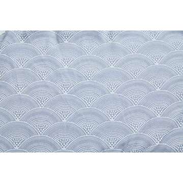 My Brest Friend Original Nursing Pillow Enhanced Ergonomics Essential Breastfeeding Pillow Support For Mom & Baby W/ Convenient Side Pocket, Double Straps & Slipcover, Horizon