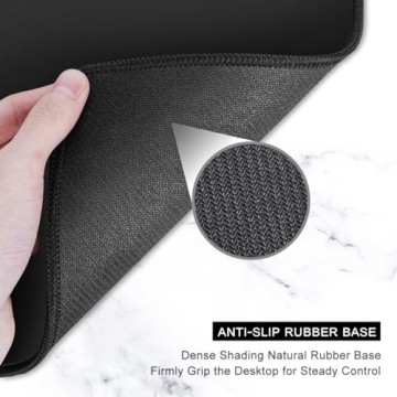 Auhoahsil XXL Gaming Mouse Pad for Desk and Office