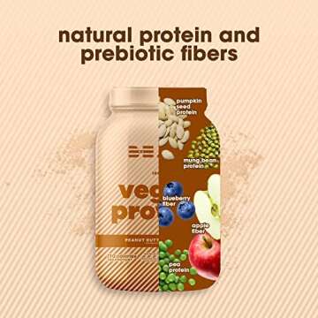 BEAM Vegan Protein Powder - 20g Peanut Butter Shake