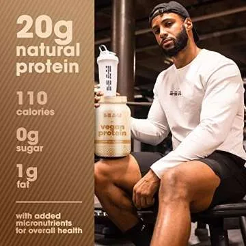 BEAM Vegan Protein Powder - 20g Peanut Butter Shake
