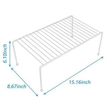 Yaenoei Kitchen Storage Shelf Rack for Organized Cooking Spaces