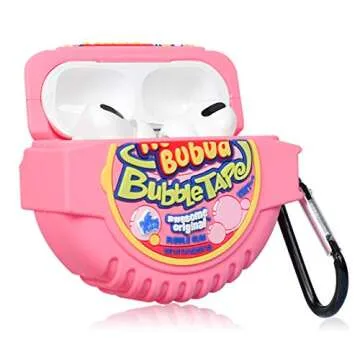 Joyleop Airpod Pro Case - Cute Silicone Design & Protection