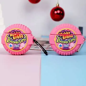 Joyleop Airpod Pro Case - Cute Silicone Design & Protection
