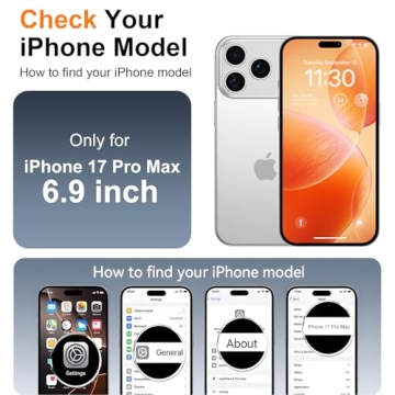 SPIDERCASE for iPhone 17 Pro Max - Slim, Magnetic & Shockproof Case