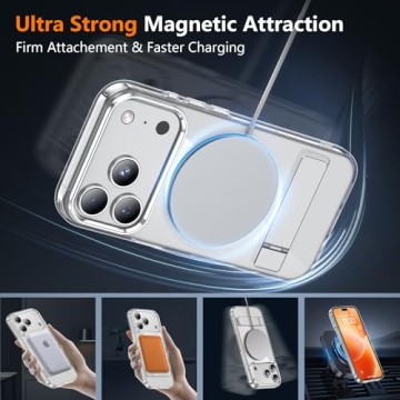 SPIDERCASE Magnetic for iPhone 17 Pro Max - Slim & Strong