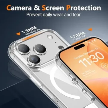 SPIDERCASE Magnetic for iPhone 17 Pro Max - Slim & Strong