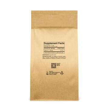 PURE ORIGINAL INGREDIENTS Vitamin C Powder (5 lb) Ascorbic Acid, Non GMO, Dietary Supplement