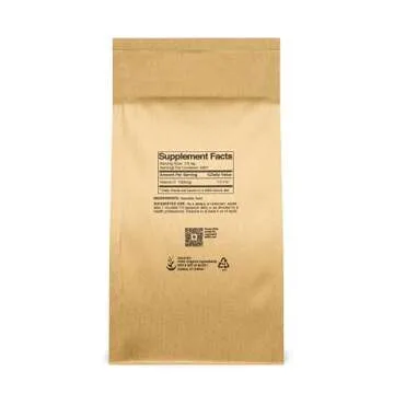 PURE ORIGINAL INGREDIENTS Vitamin C Powder (5 lb) Ascorbic Acid, Non GMO, Dietary Supplement