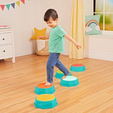 B. toys Kids Balance Beam Set with 5 Sensory Pads