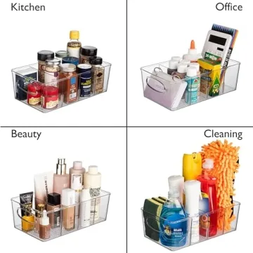 ClearSpace Organizer Bins for Perfect Kitchen Storage