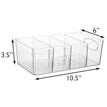ClearSpace Organizer Bins for Perfect Kitchen Storage