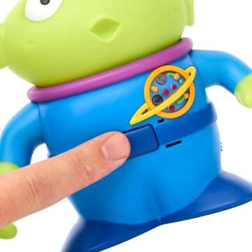 Alien Talking Action Figures from Toy Story - Fun Sounds & Phrases